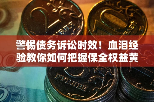 武汉警惕债务诉讼时效！血泪经验教你如何把握保全权益黄金期