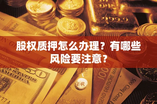武汉股权质押怎么办理？有哪些风险要注意？
