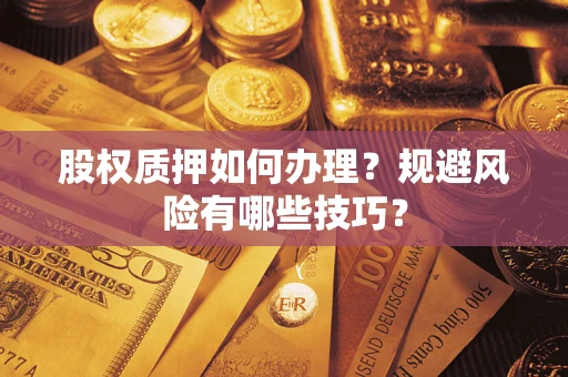 武汉股权质押如何办理？规避风险有哪些技巧？