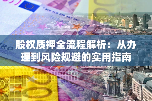 武汉股权质押全流程解析：从办理到风险规避的实用指南