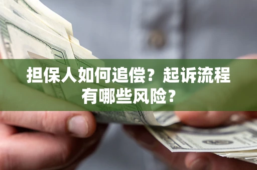 武汉担保人如何追偿？起诉流程有哪些风险？