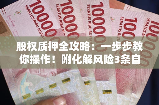 武汉股权质押全攻略：一步步教你操作！附化解风险3条自救法则