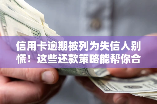 武汉信用卡逾期被列为失信人别慌！这些还款策略能帮你合法止损
