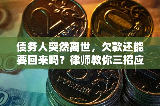 武汉债务人突然离世，欠款还能要回来吗？律师教你三招应对