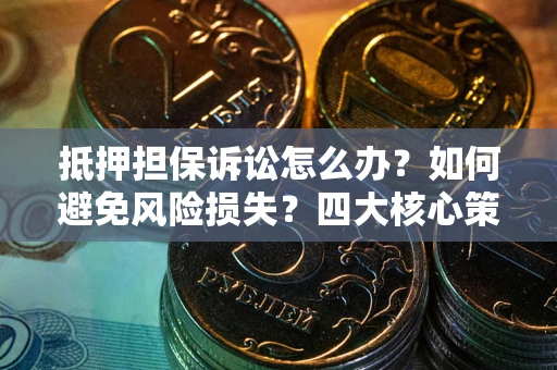 武汉抵押担保诉讼怎么办？如何避免风险损失？四大核心策略全解读