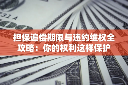 武汉担保追偿期限与违约维权全攻略：你的权利这样保护