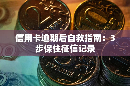 武汉信用卡逾期后自救指南：3步保住征信记录