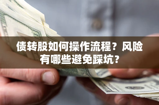 武汉债转股如何操作流程?风险有哪些避免踩坑? 武汉债转股如何操作流程?风险有哪些避免踩坑?