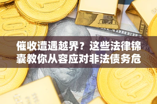 武汉催收遭遇越界？这些法律锦囊教你从容应对非法债务危机