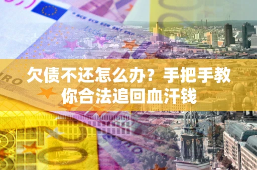 武汉欠债不还怎么办?手把手教你合法追回血汗钱 武汉欠债不还怎么办?手把手教你合法追回血汗钱